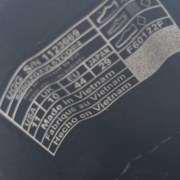 NWOB UGG Men's Biltmore Chelsea Boot US 11 - Picture 9 of 11